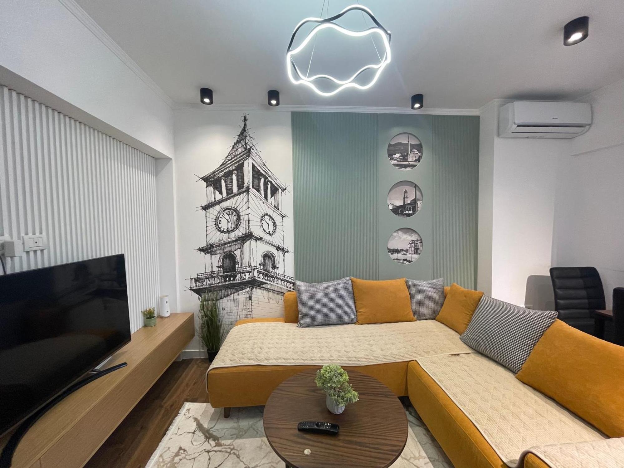 Tirana Center Apartment - Your Cosy Corner 외부 사진