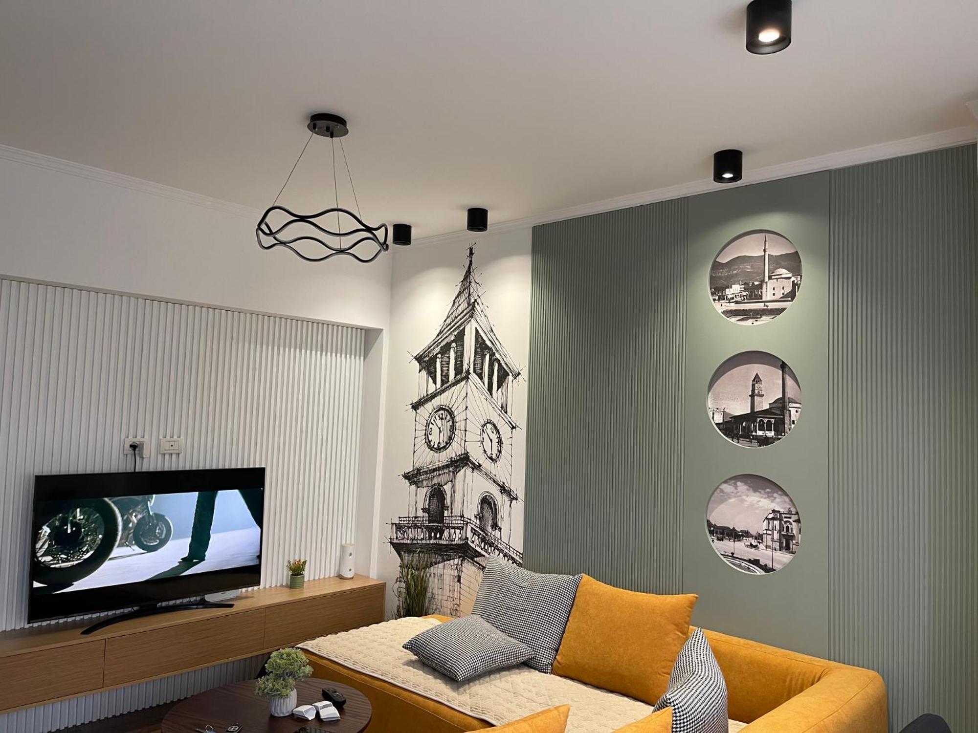 Tirana Center Apartment - Your Cosy Corner 외부 사진