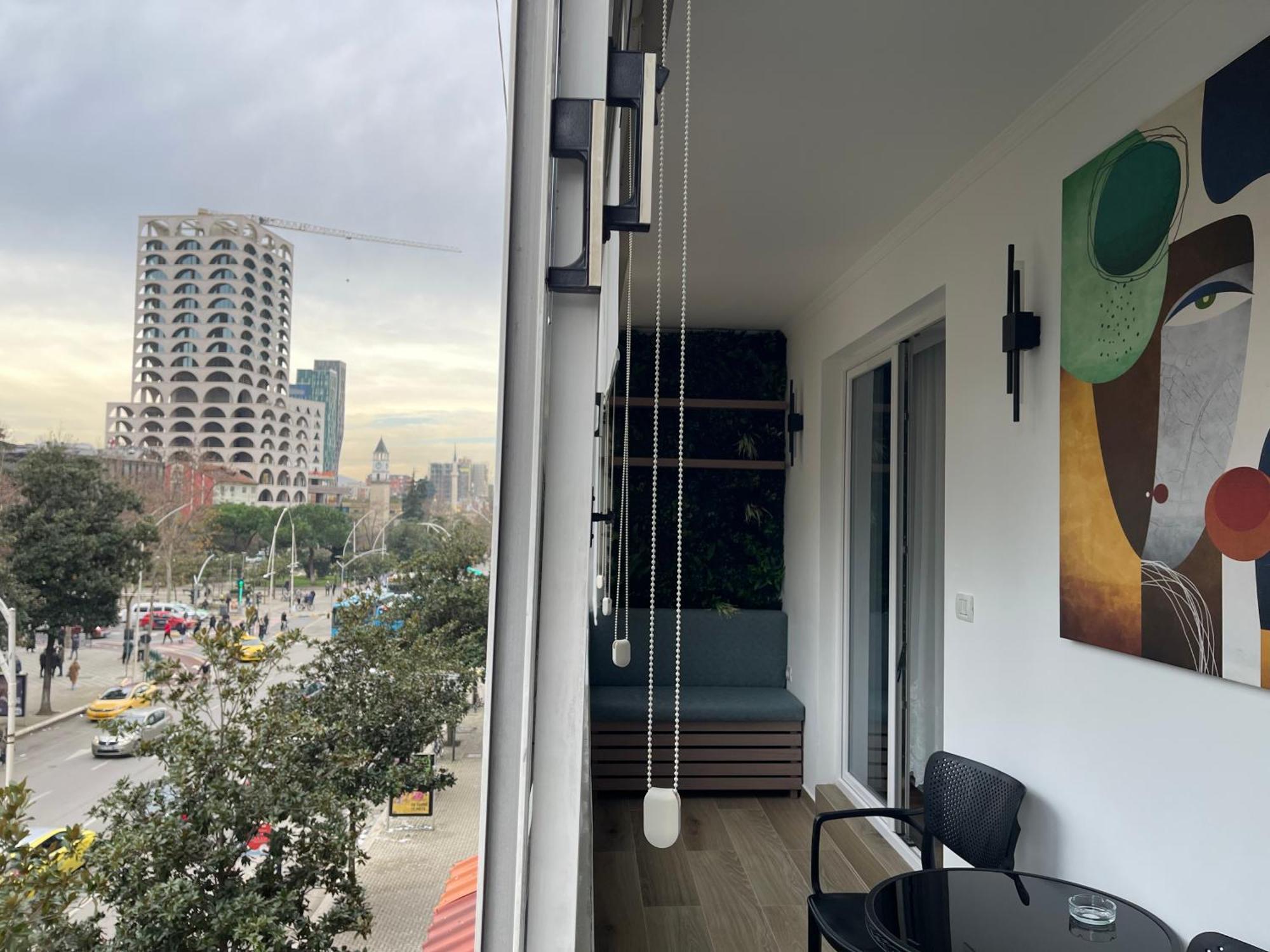 Tirana Center Apartment - Your Cosy Corner 외부 사진