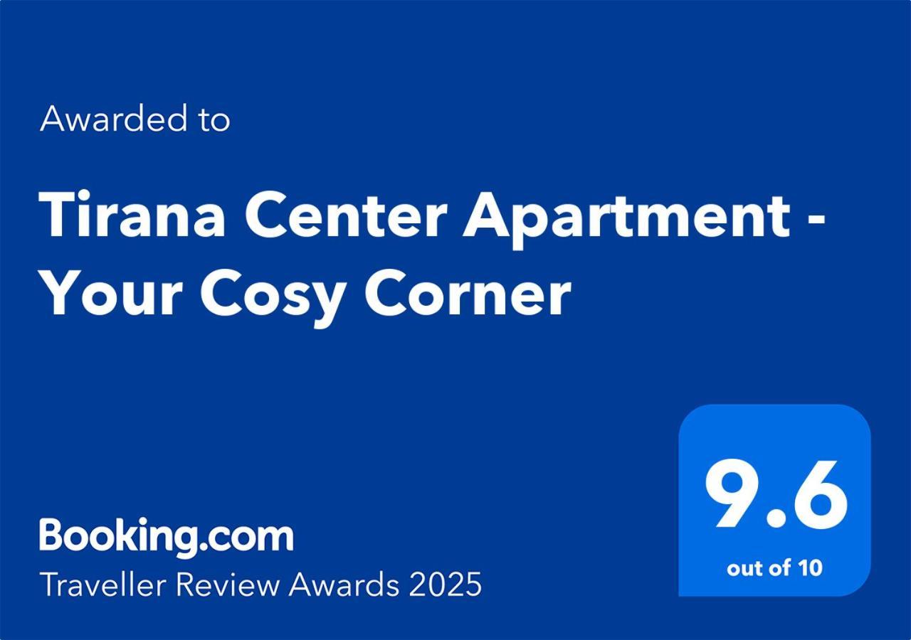 Tirana Center Apartment - Your Cosy Corner 외부 사진